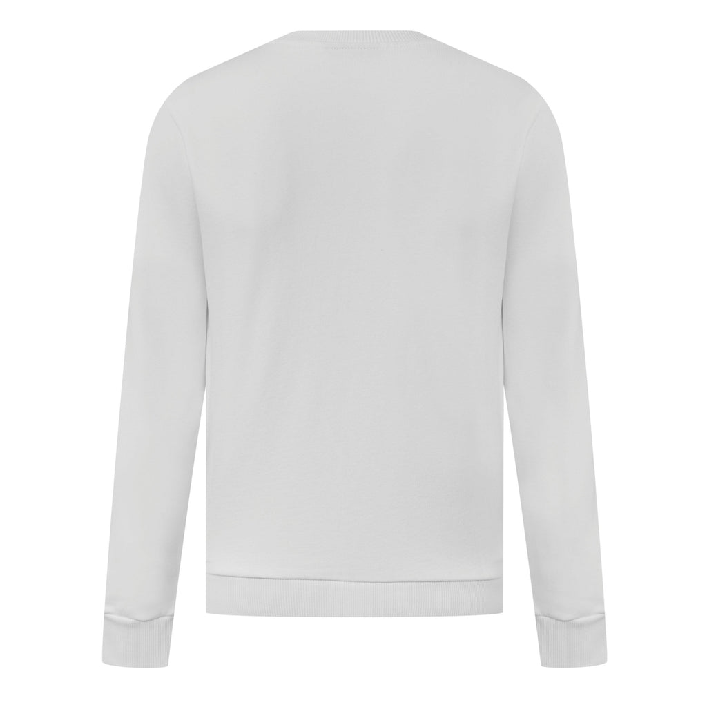 Cross Logo Crew Neck Sweatshirt