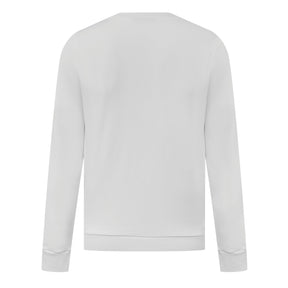 Cross Logo Crew Neck Sweatshirt