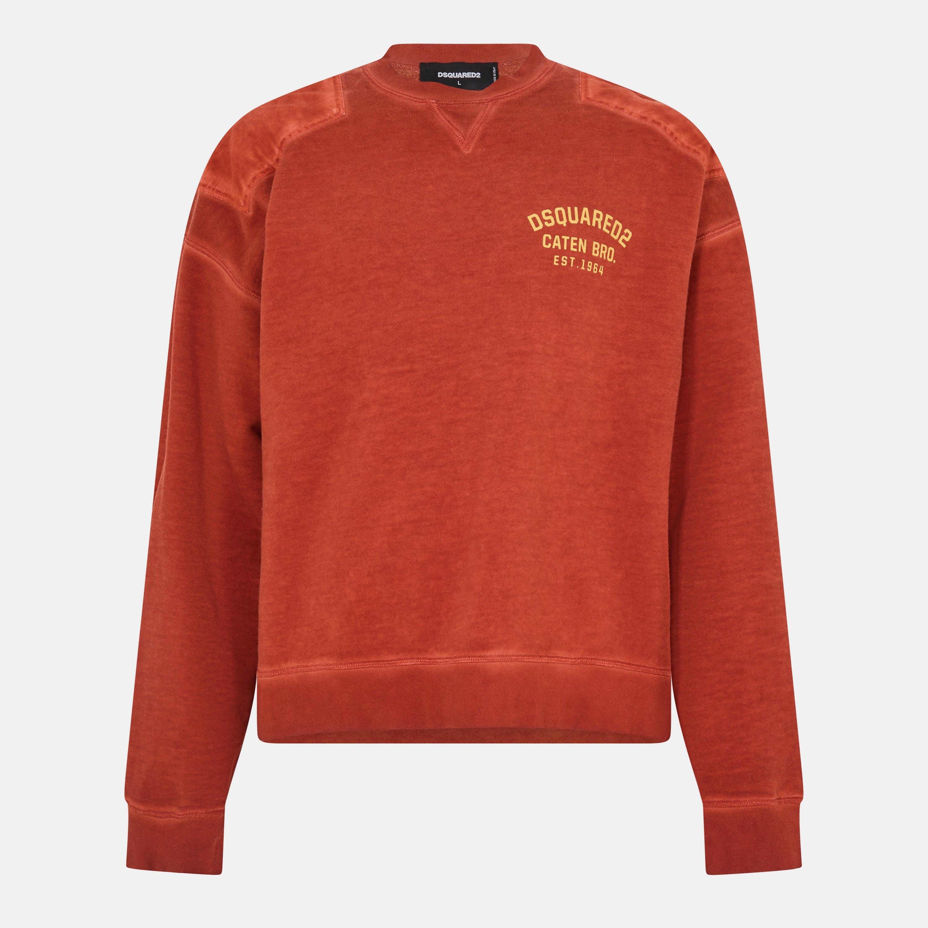 Crew-Neck Crew Sweatshirt