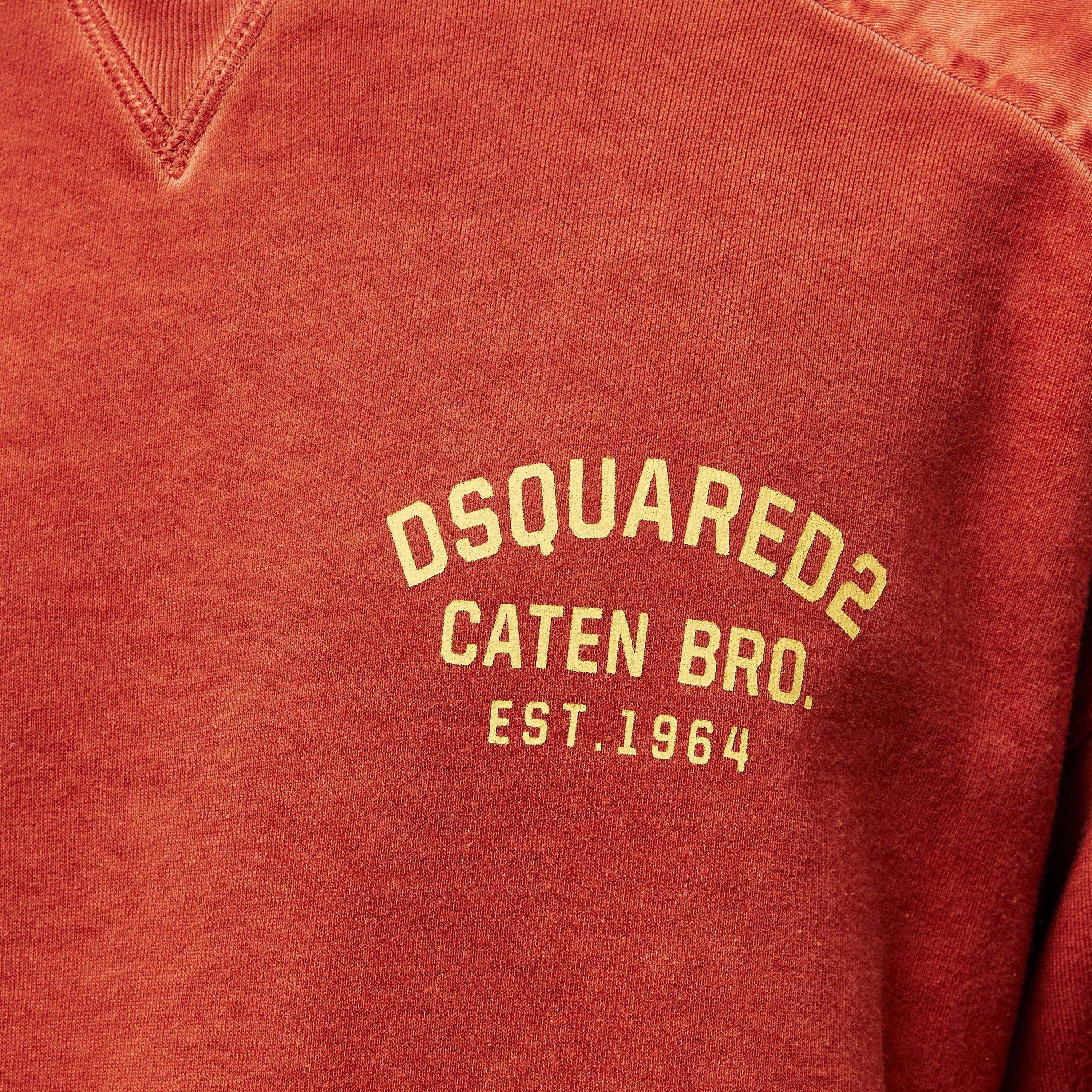 Crew-Neck Crew Sweatshirt