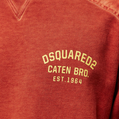 Crew-Neck Crew Sweatshirt