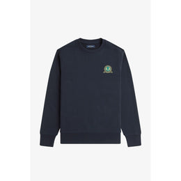 Badge Crew Neck Sweatshirt