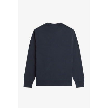 Badge Crew Neck Sweatshirt