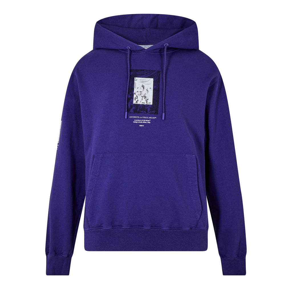 Men's  Slim Hoodie, Graphic Design