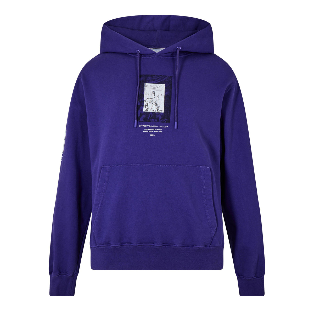 Men's  Slim Hoodie, Graphic Design