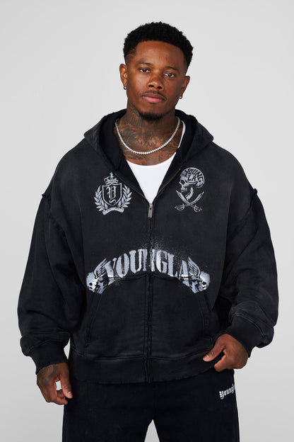 5222 - Ghost Zip-ups