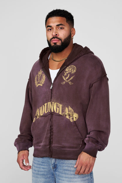 5222 - Ghost Zip-ups