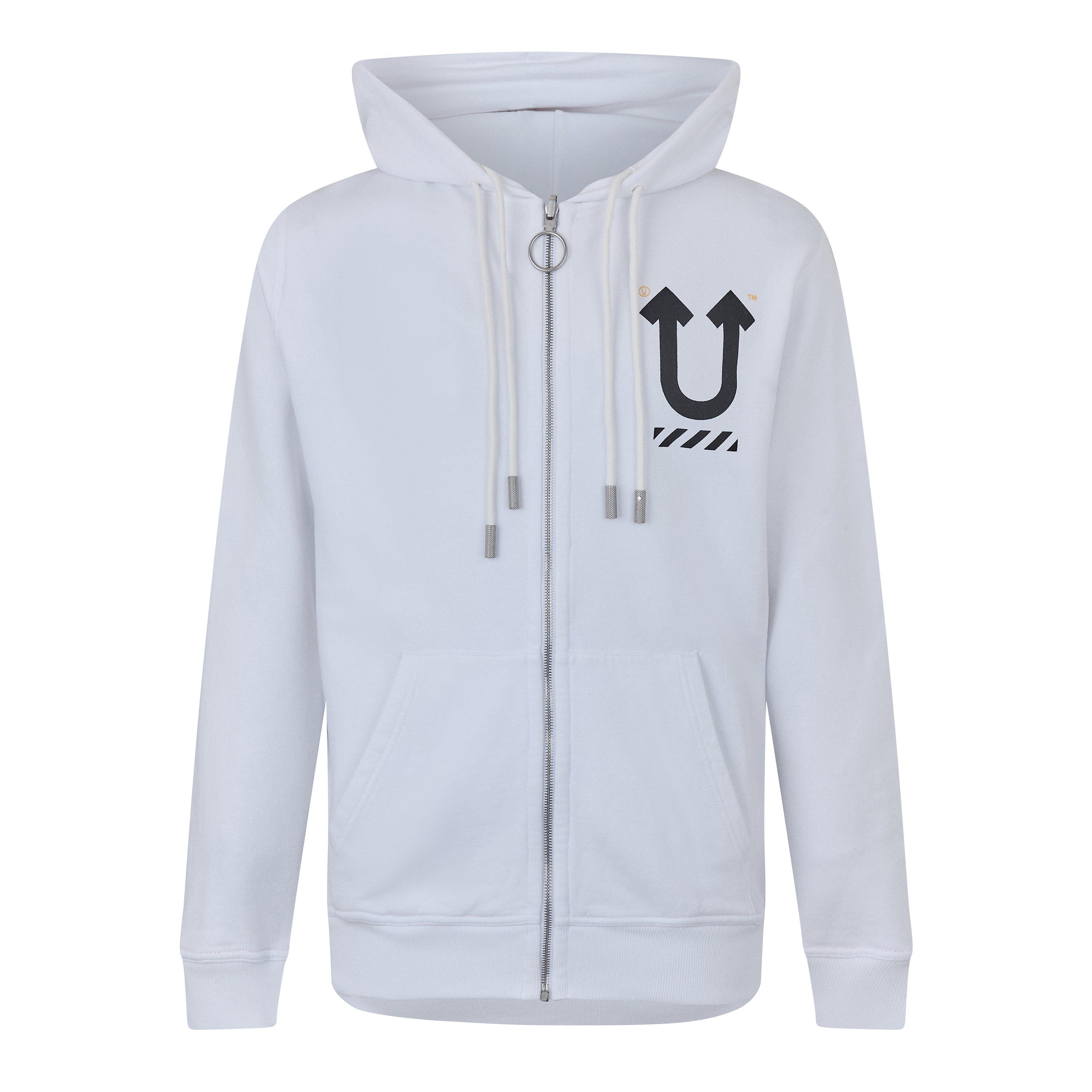 Undercover Skeleton Zipped Hoodie