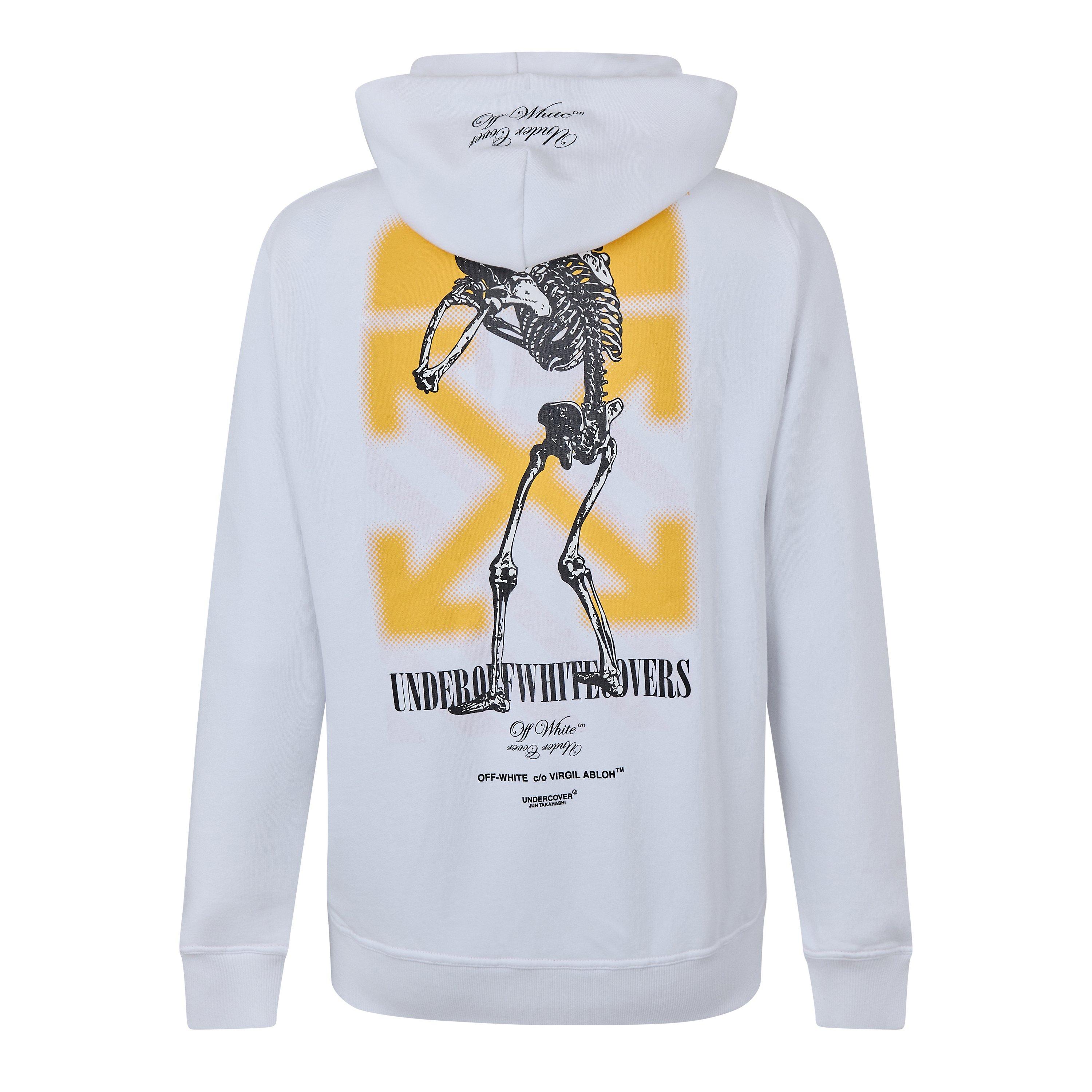 Undercover Skeleton Zipped Hoodie