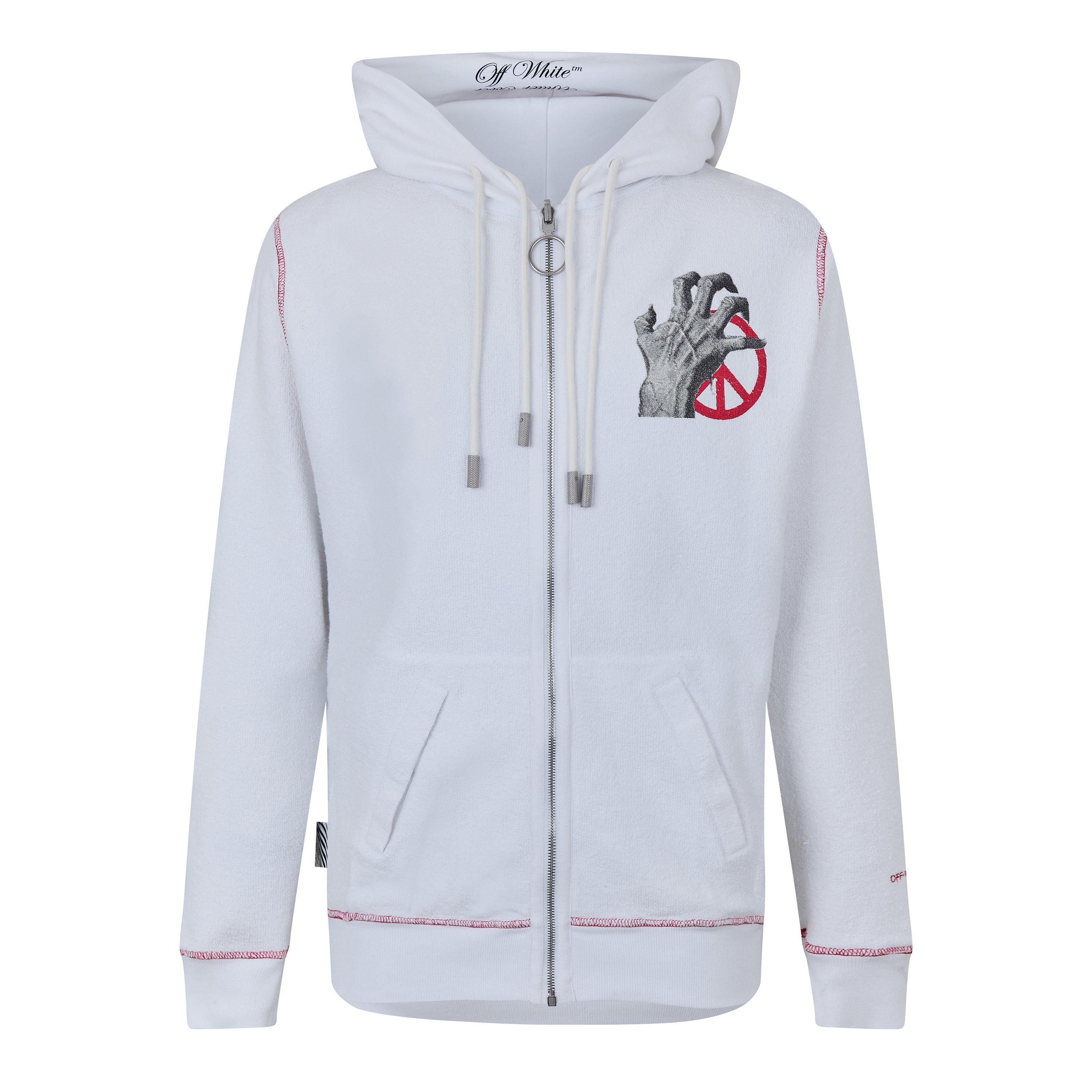 Undercover Skeleton Zipped Hoodie