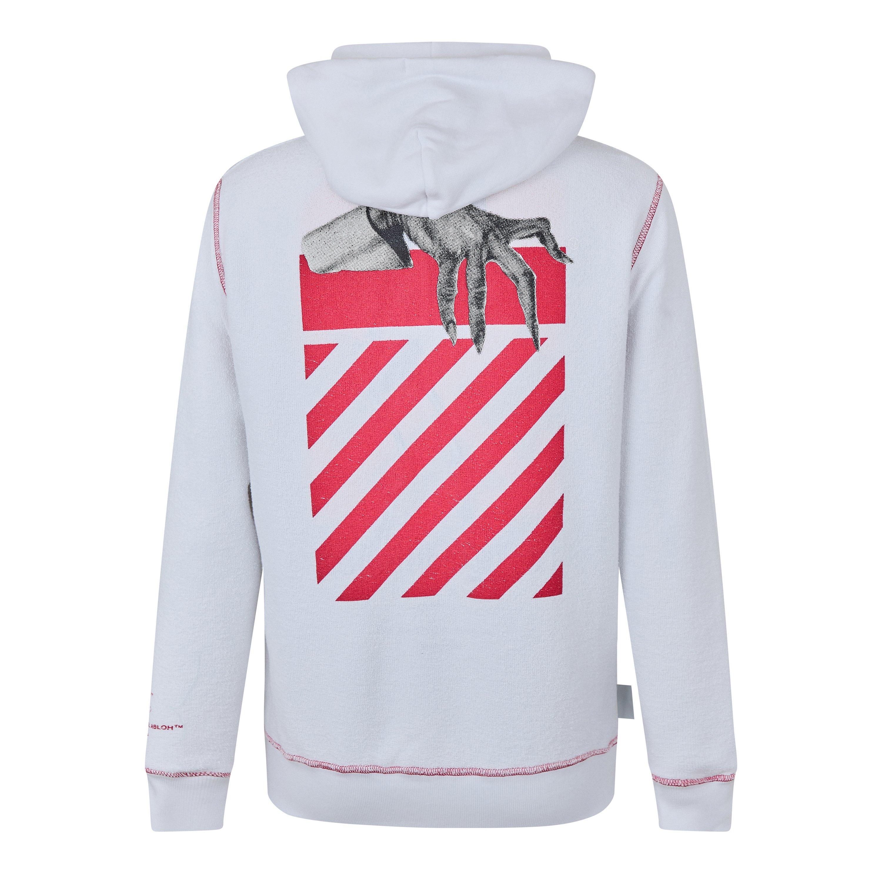 Undercover Skeleton Zipped Hoodie