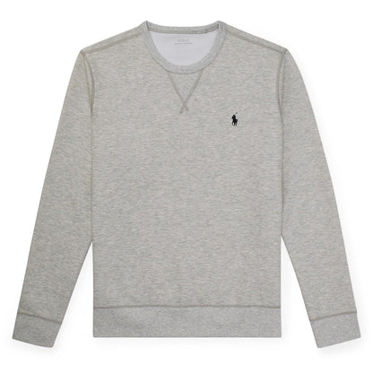 Logo Crew Neck Tech Sweatshirt