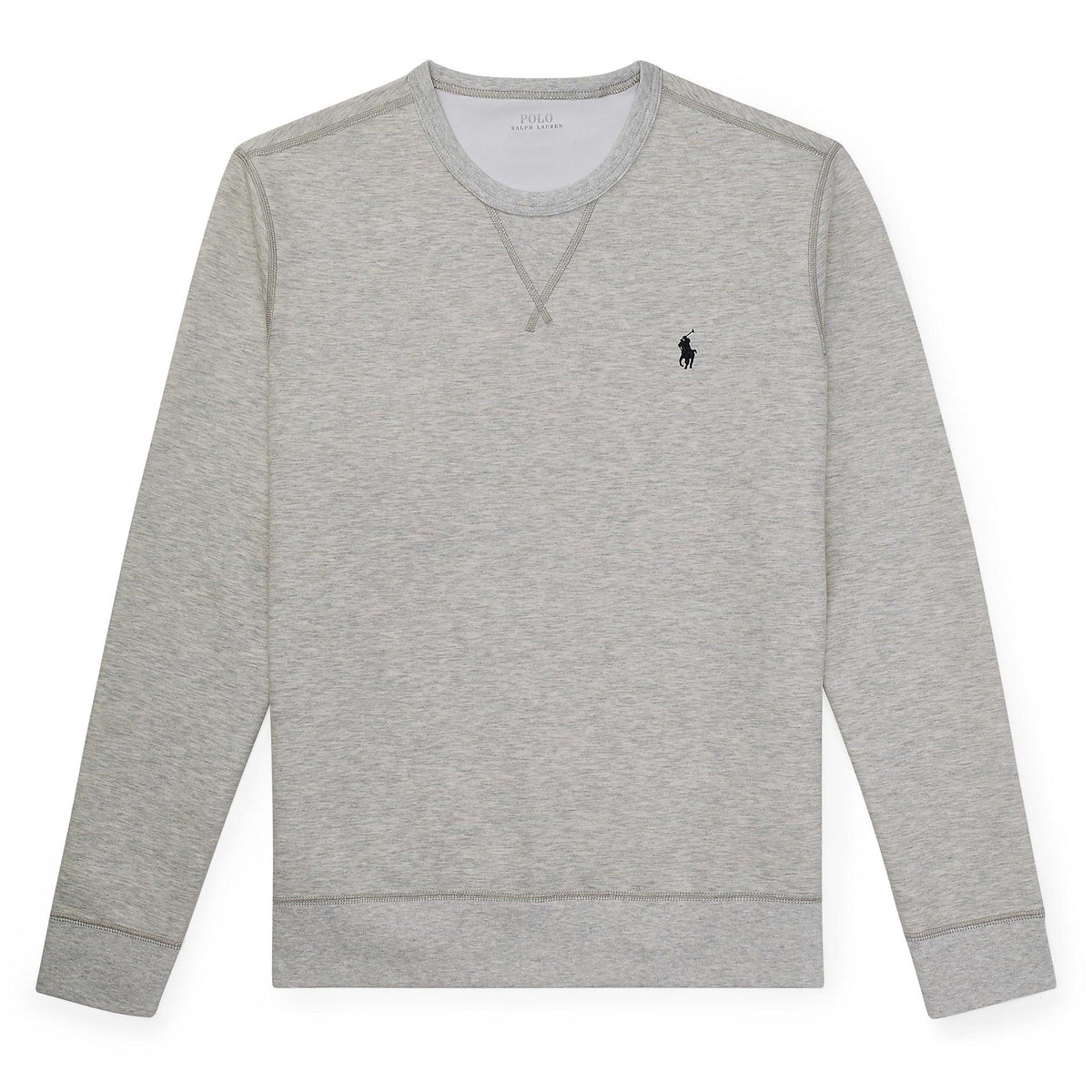 Logo Crew Neck Tech Sweatshirt