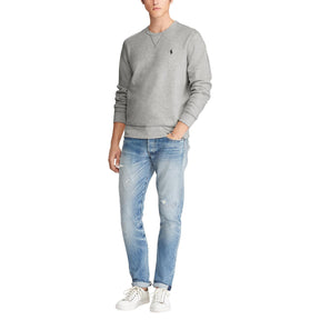 Logo Crew Neck Tech Sweatshirt