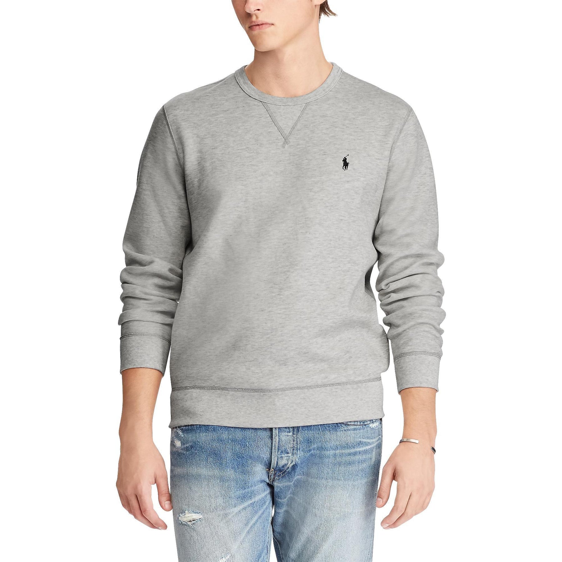 Logo Crew Neck Tech Sweatshirt