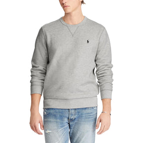 Logo Crew Neck Tech Sweatshirt