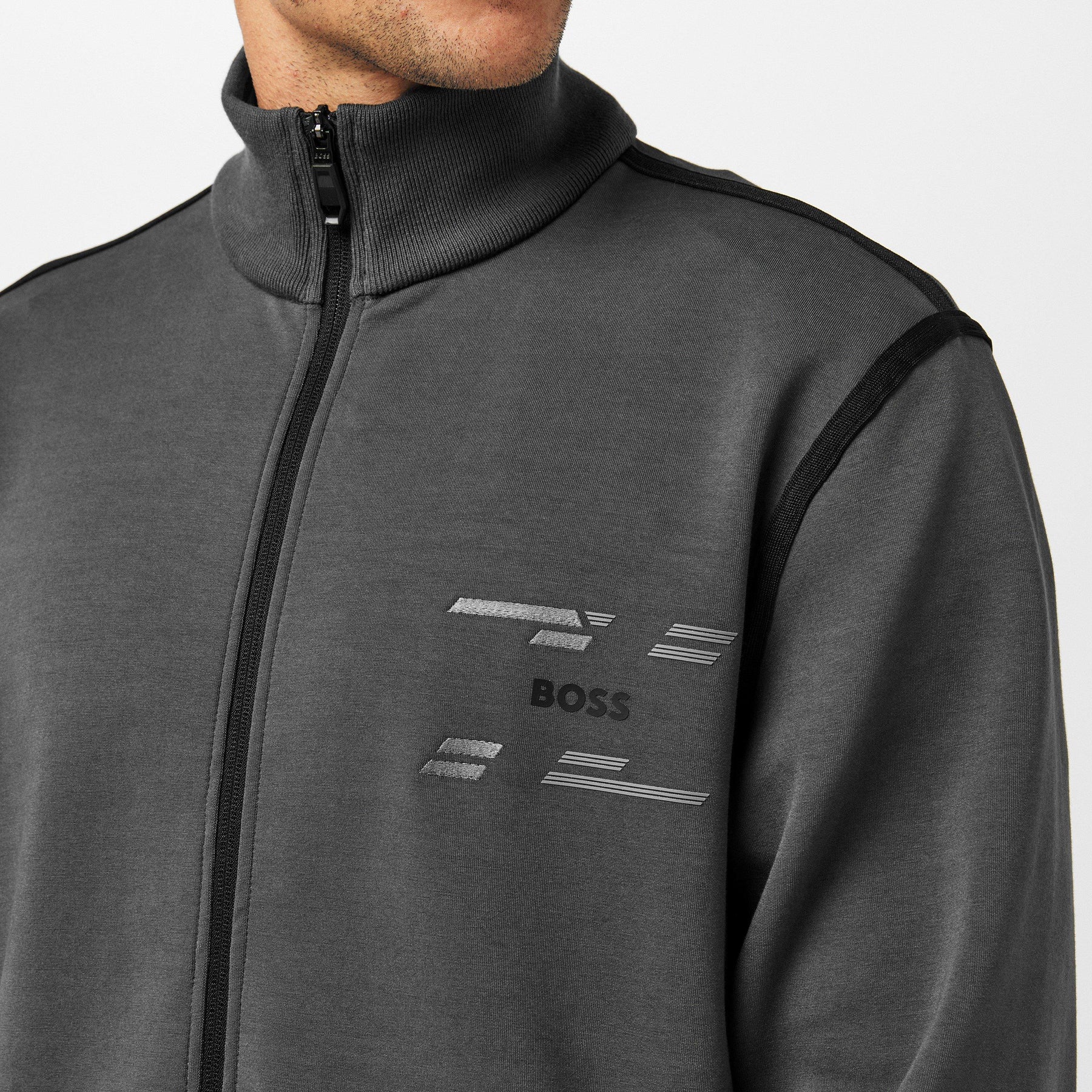 Men's Skaz Tape Sweatshirt with Tape Trims