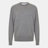 Men's  Cashmere Crew Knitted Sweater