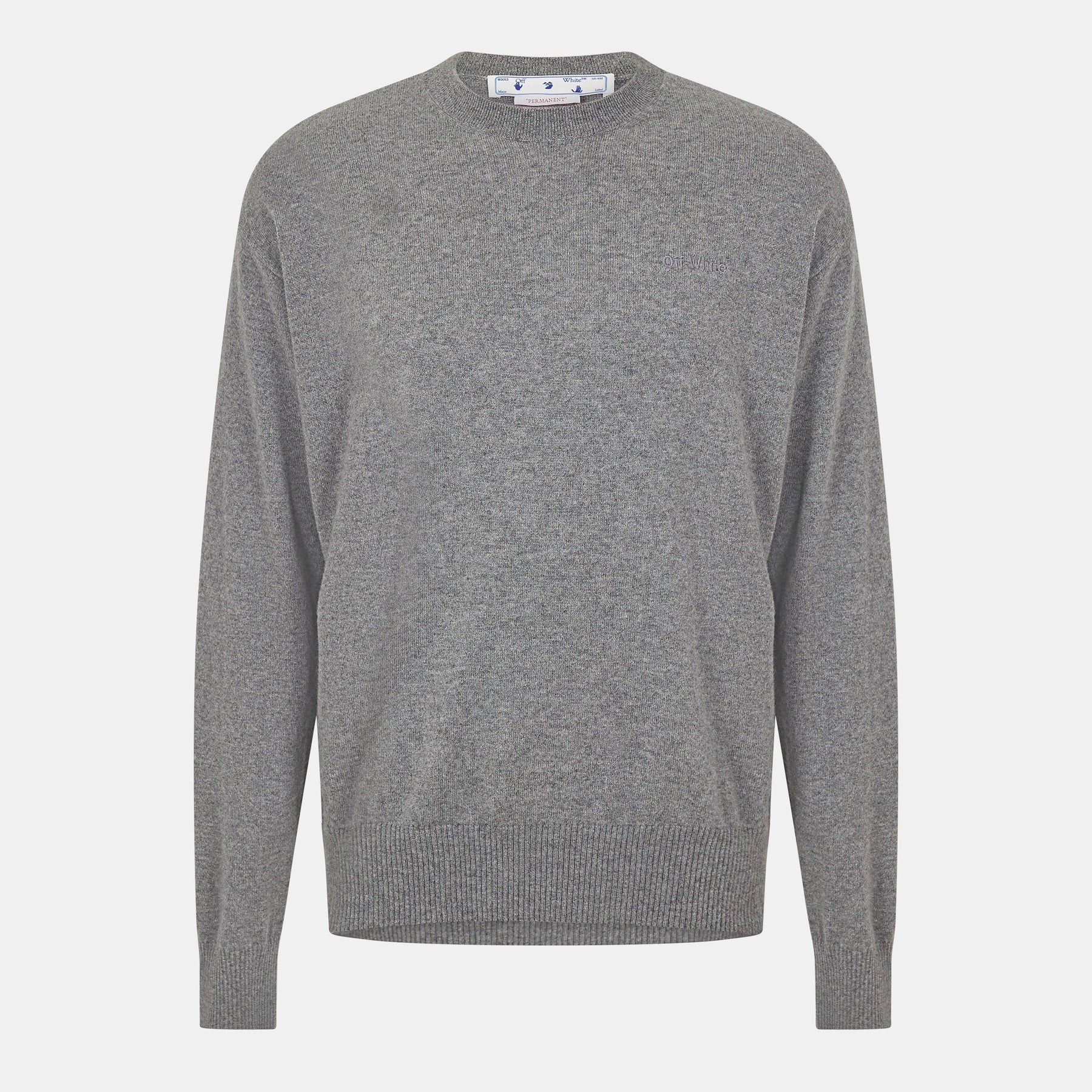 Men's  Cashmere Crew Knitted Sweater