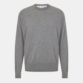 Men's  Cashmere Crew Knitted Sweater