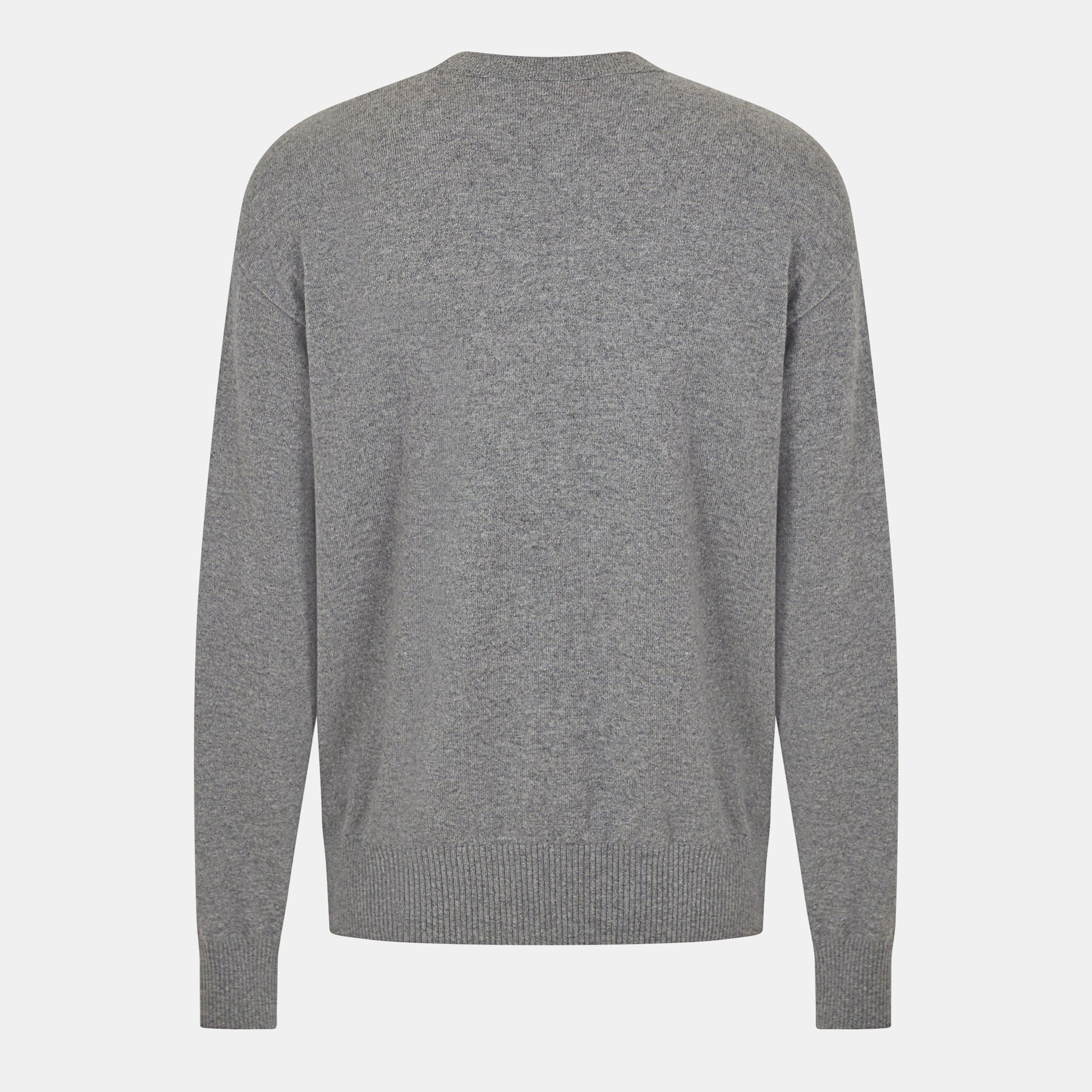 Men's  Cashmere Crew Knitted Sweater