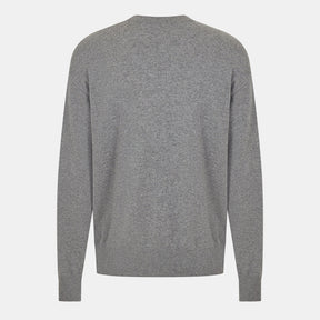 Men's  Cashmere Crew Knitted Sweater