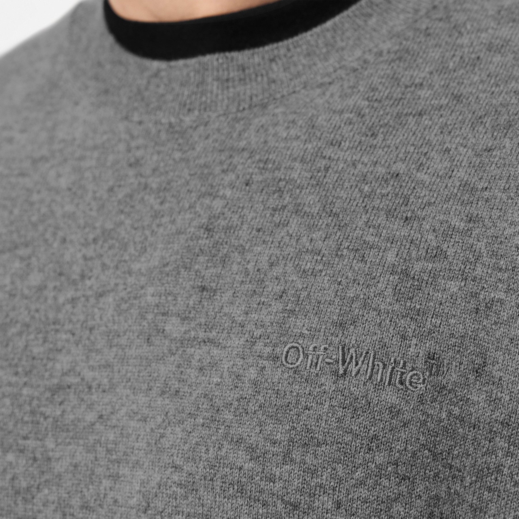 Men's  Cashmere Crew Knitted Sweater