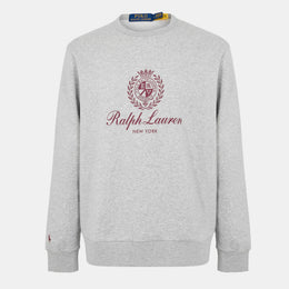 Polo Crest Crew Swt Sn54