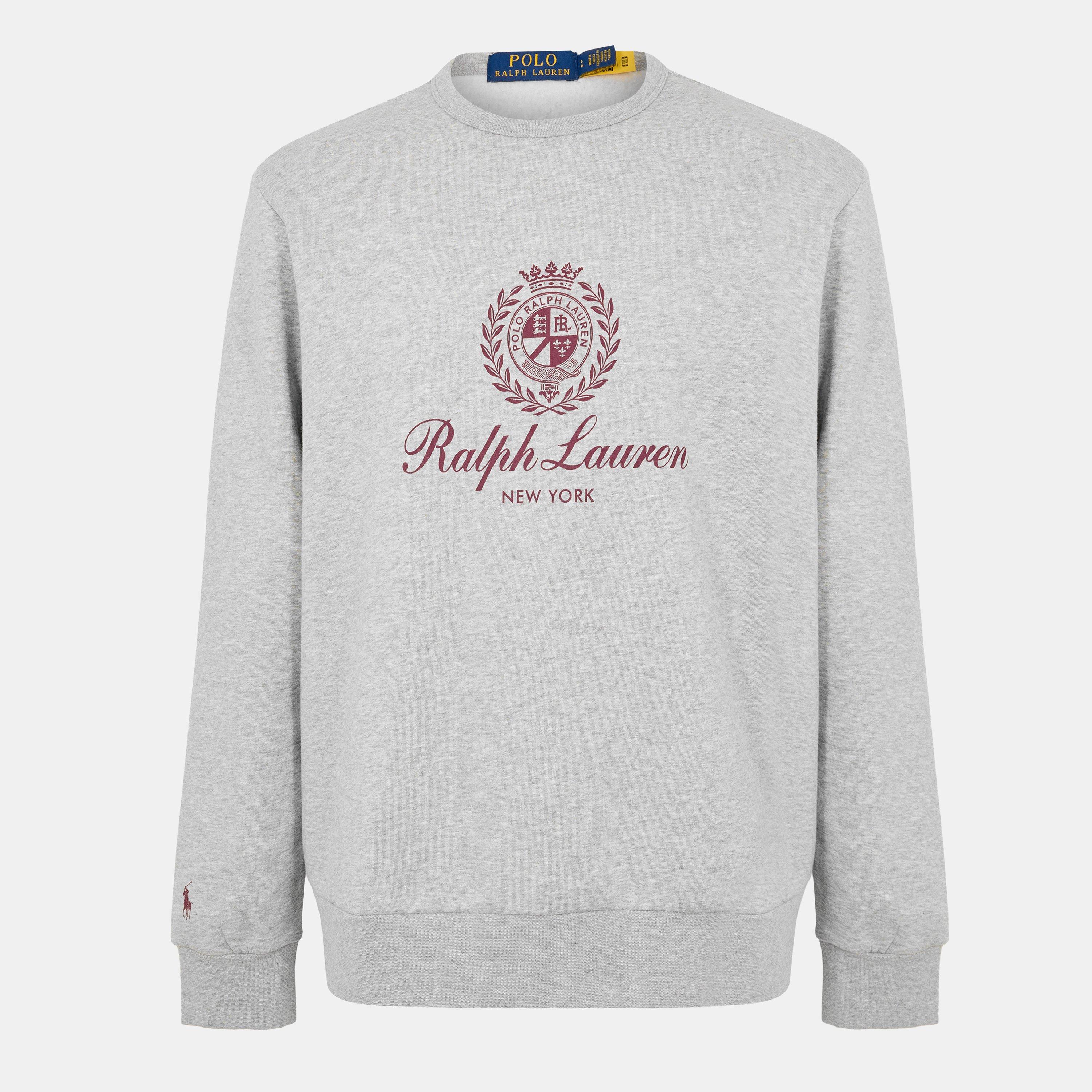 Polo Crest Crew Swt Sn54