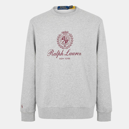 Polo Crest Crew Swt Sn54