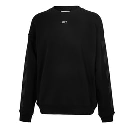 Cornly Diag Crew Sweatshirt