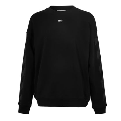 Cornly Diag Crew Sweatshirt