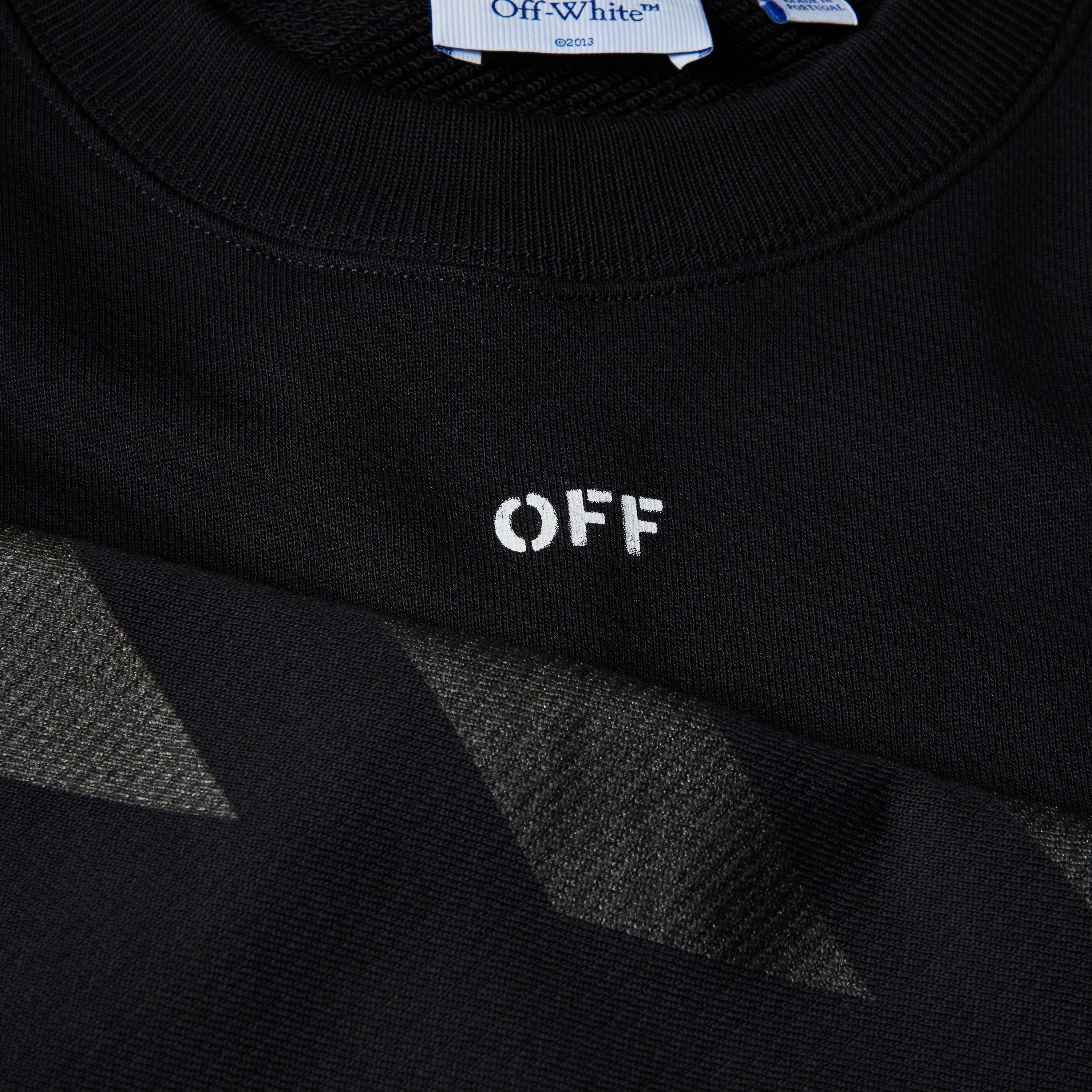 Cornly Diag Crew Sweatshirt