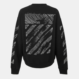 Scrib Skate Relaxed Fit Crew Sweatshirt