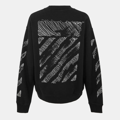 Scrib Skate Relaxed Fit Crew Sweatshirt