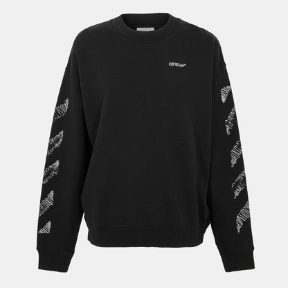 Scrib Skate Relaxed Fit Crew Sweatshirt