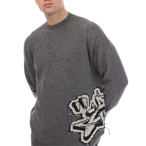 Off Chunky Knt Crw Sn99