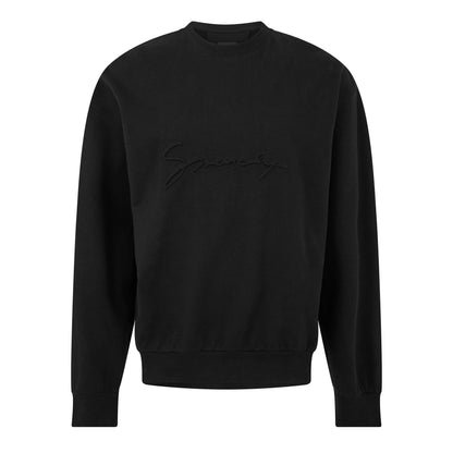 Men's Logo Signature Crew Sweatshirt