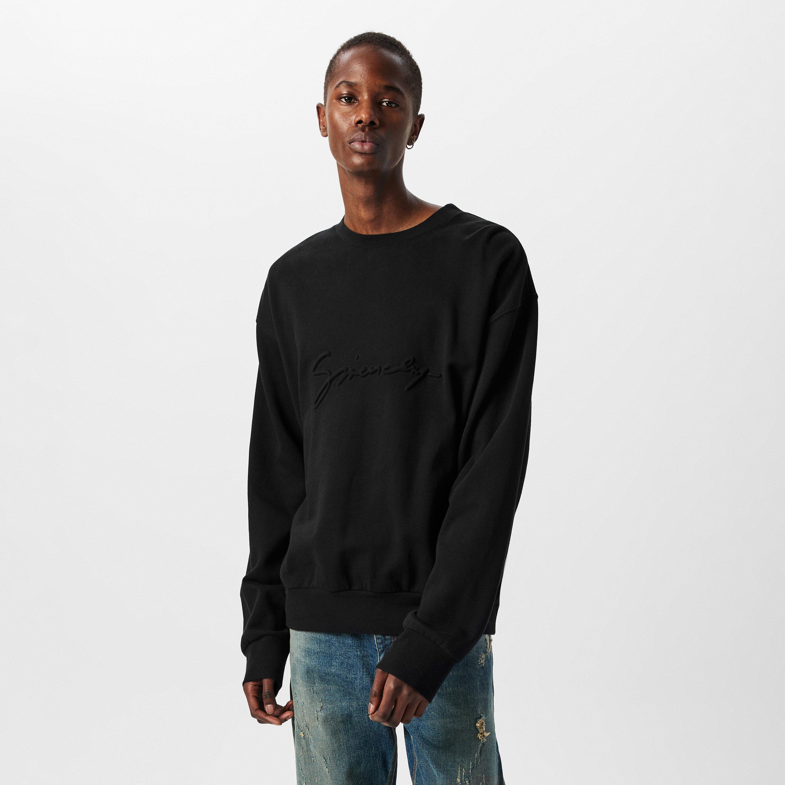 Men's Logo Signature Crew Sweatshirt