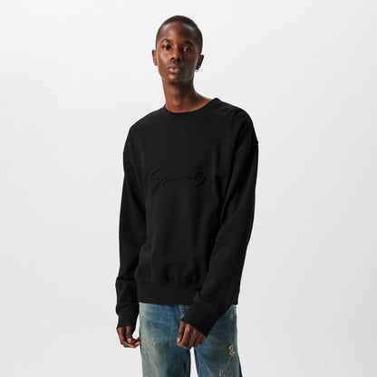 Men's Logo Signature Crew Sweatshirt