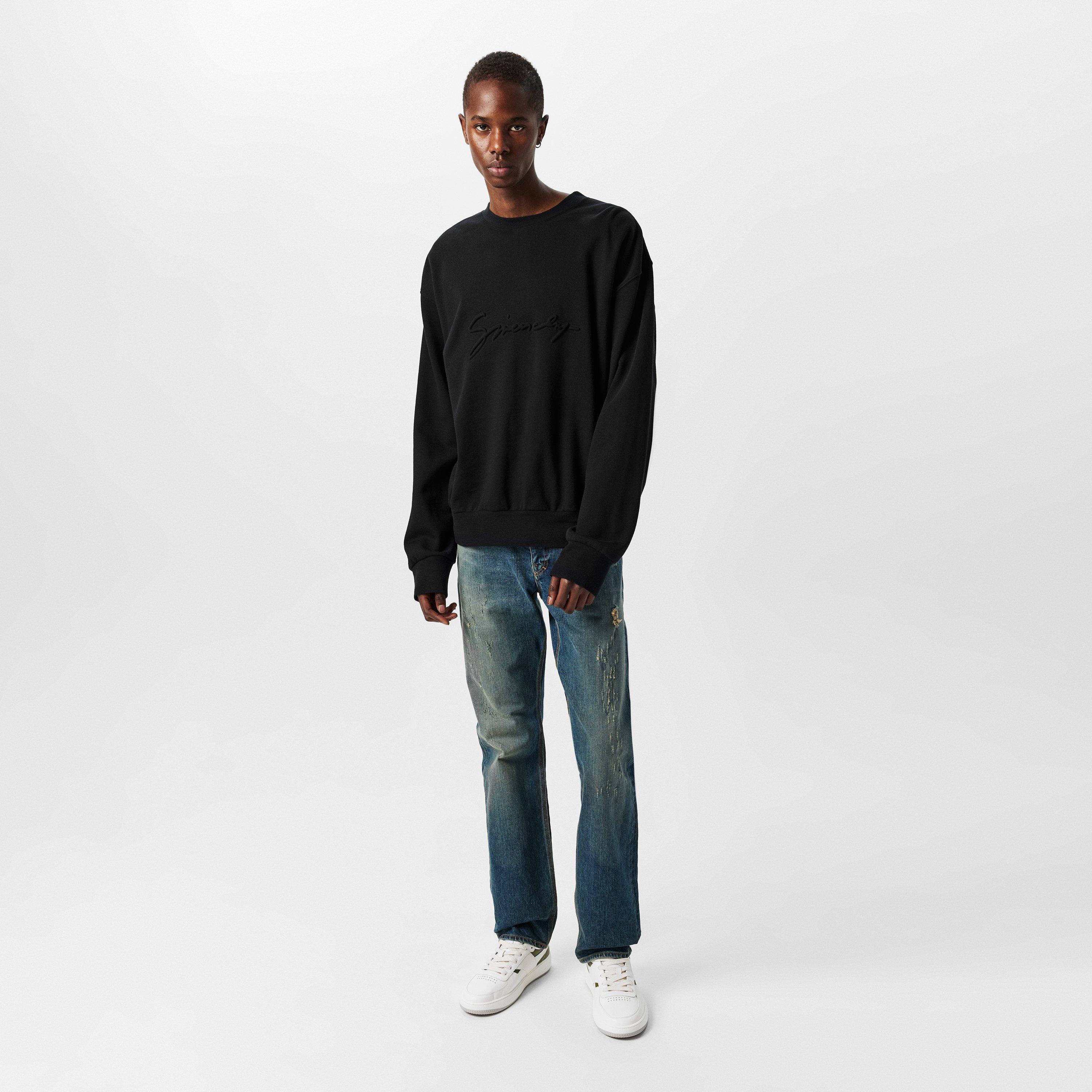 Men's Logo Signature Crew Sweatshirt