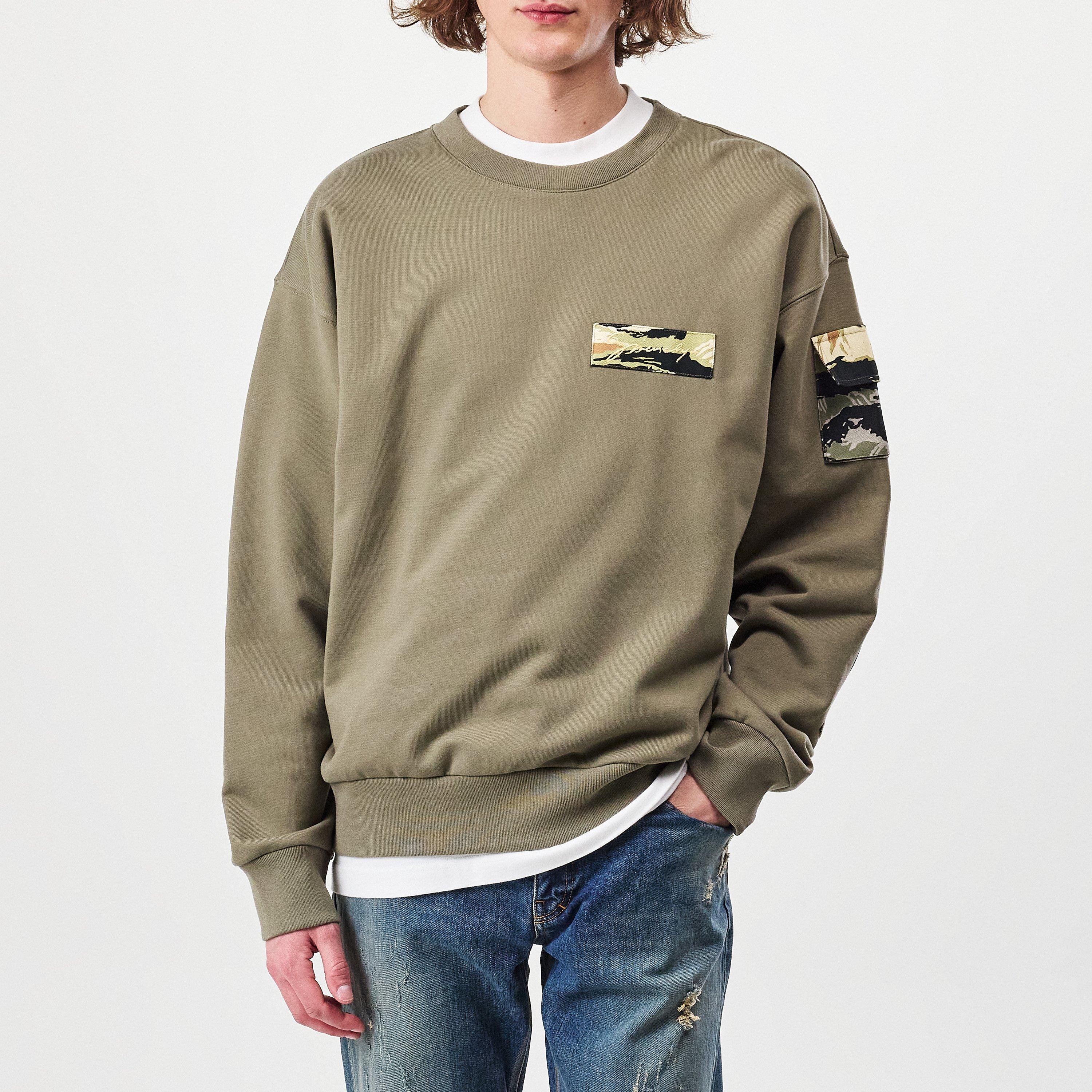 Camo Sweatshirt