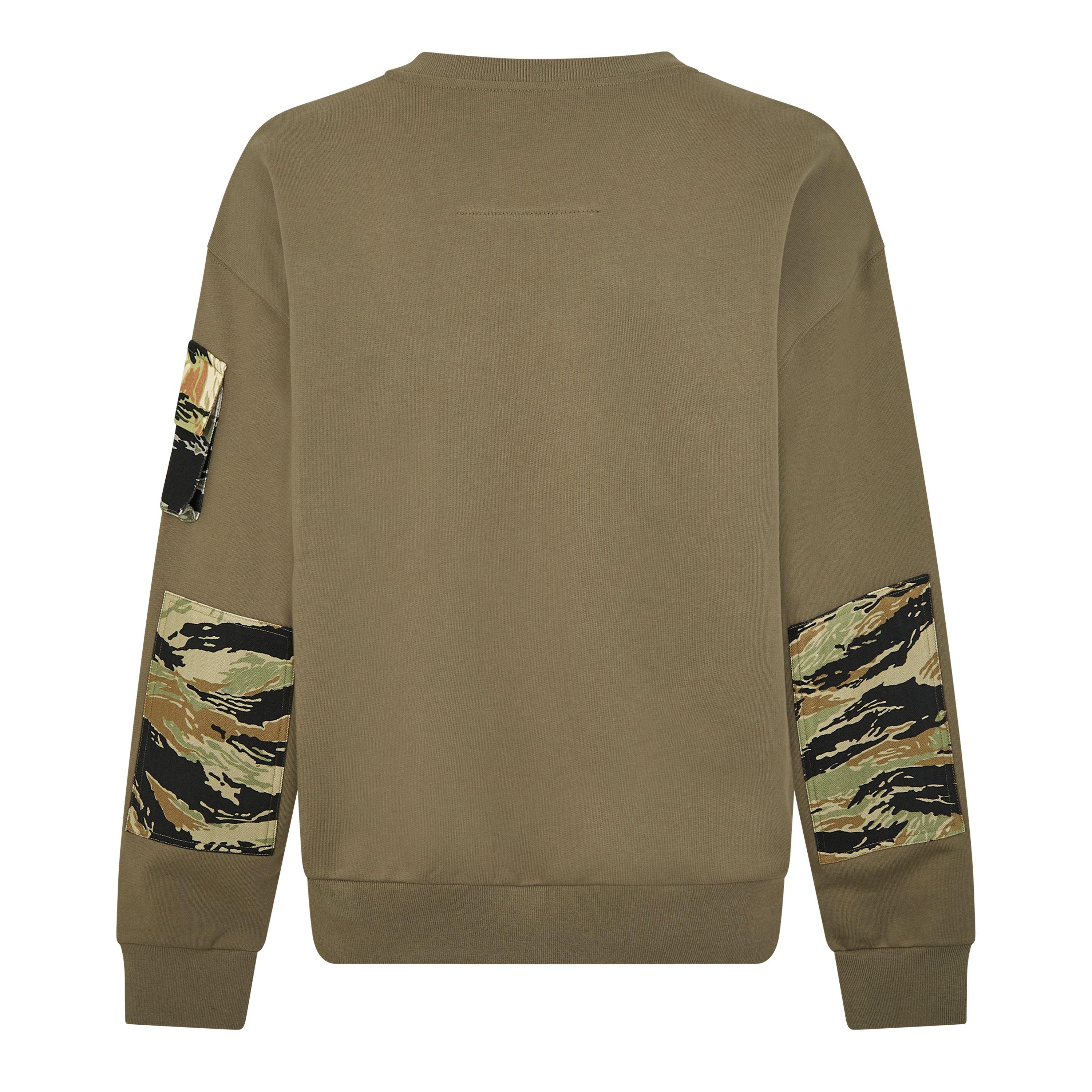 Camo Sweatshirt