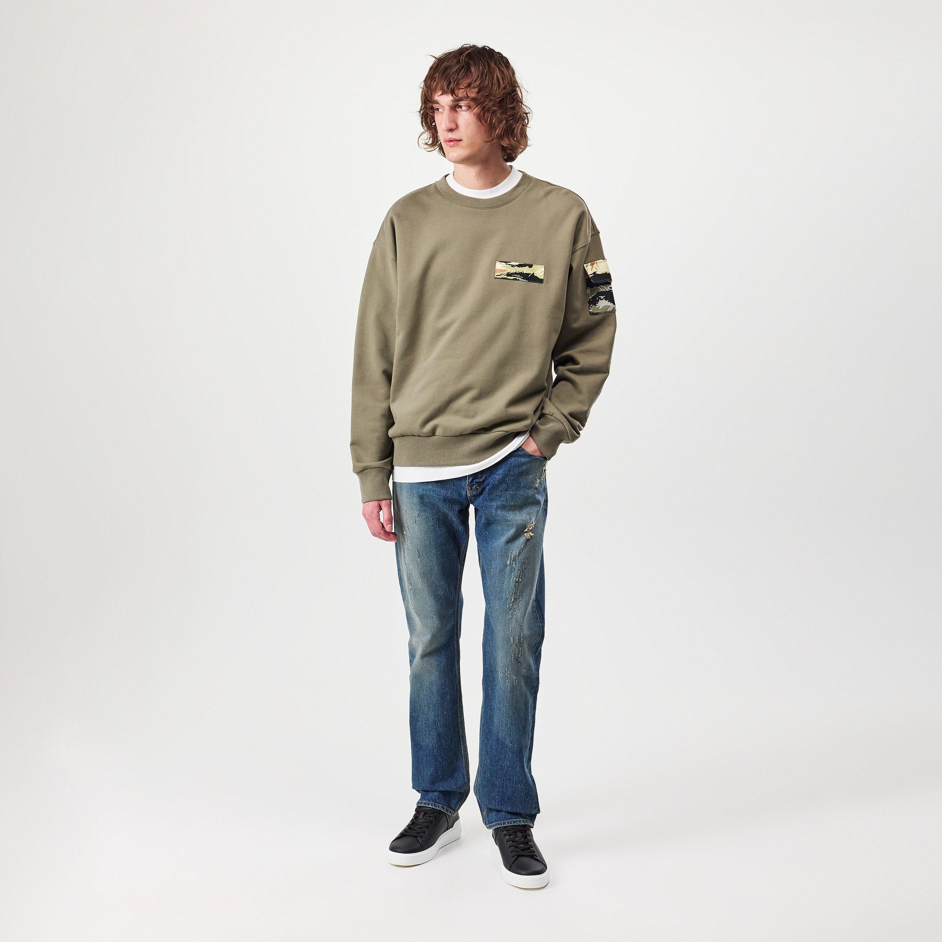 Camo Sweatshirt