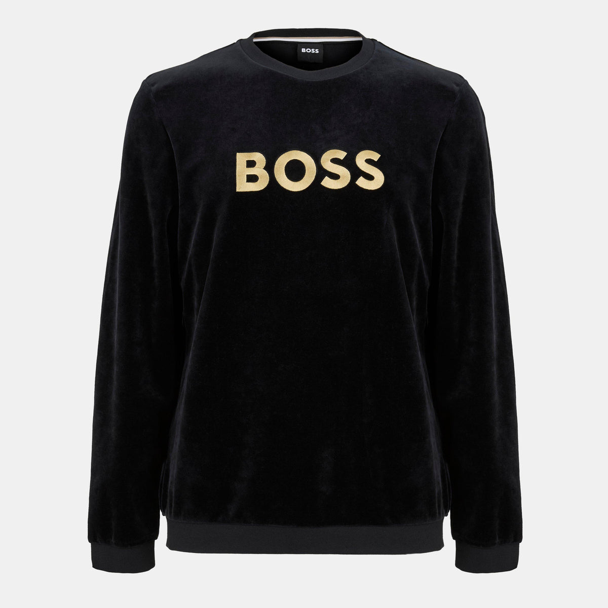 Boss Velour Sweatshirt 10169063 04