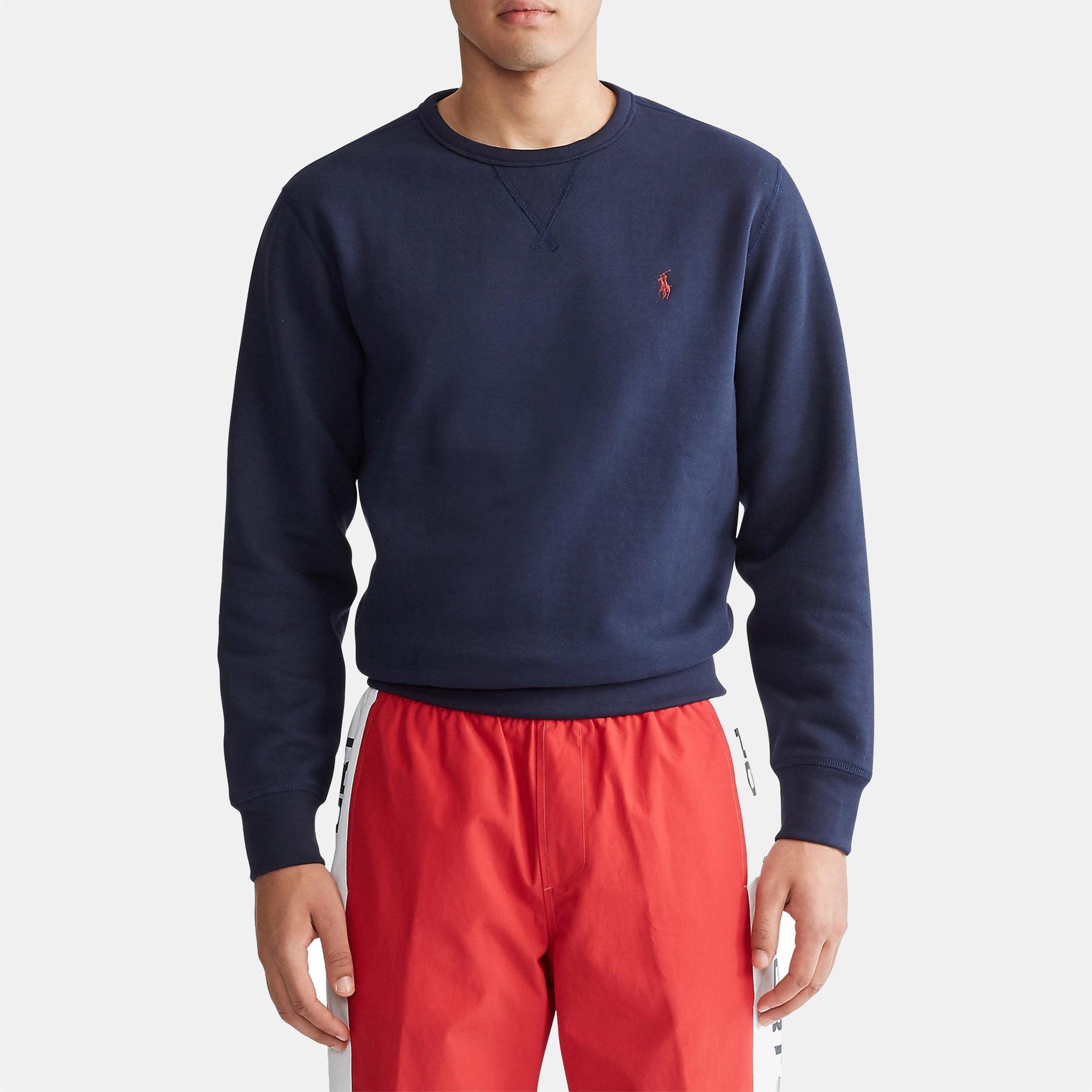 Fleece Crew Sweatshirt