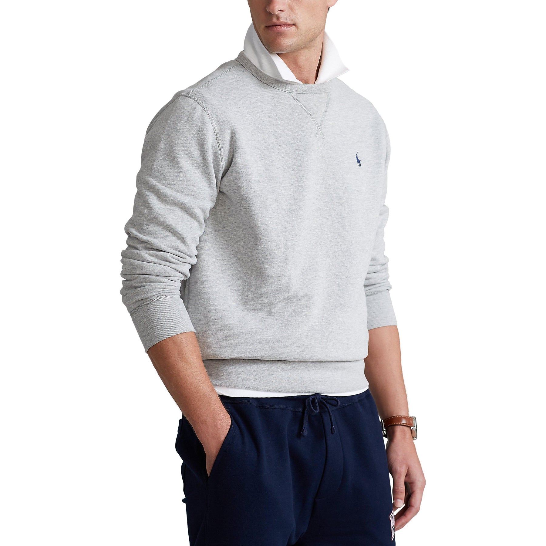 Fleece Crew Sweatshirt