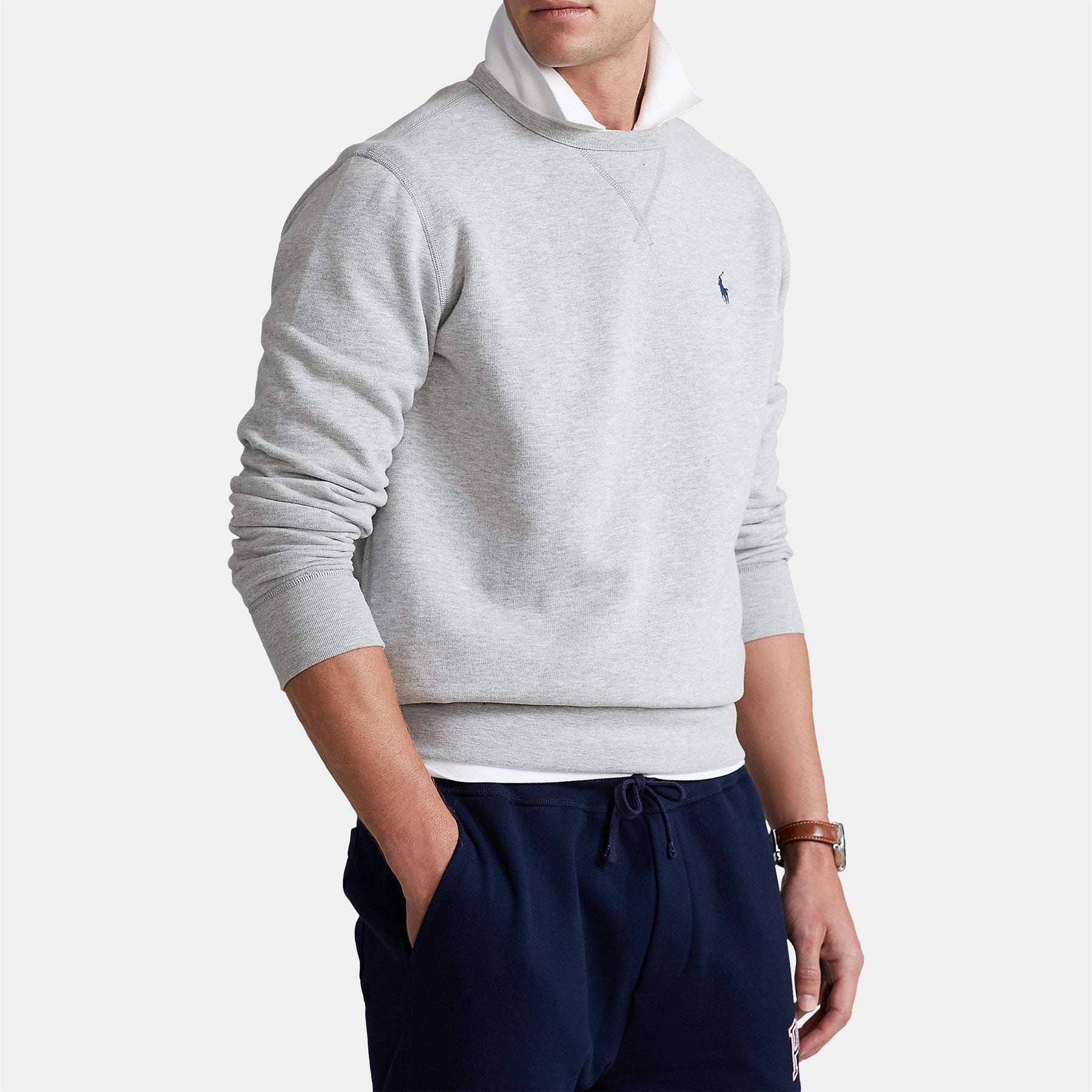 Fleece Crew Sweatshirt