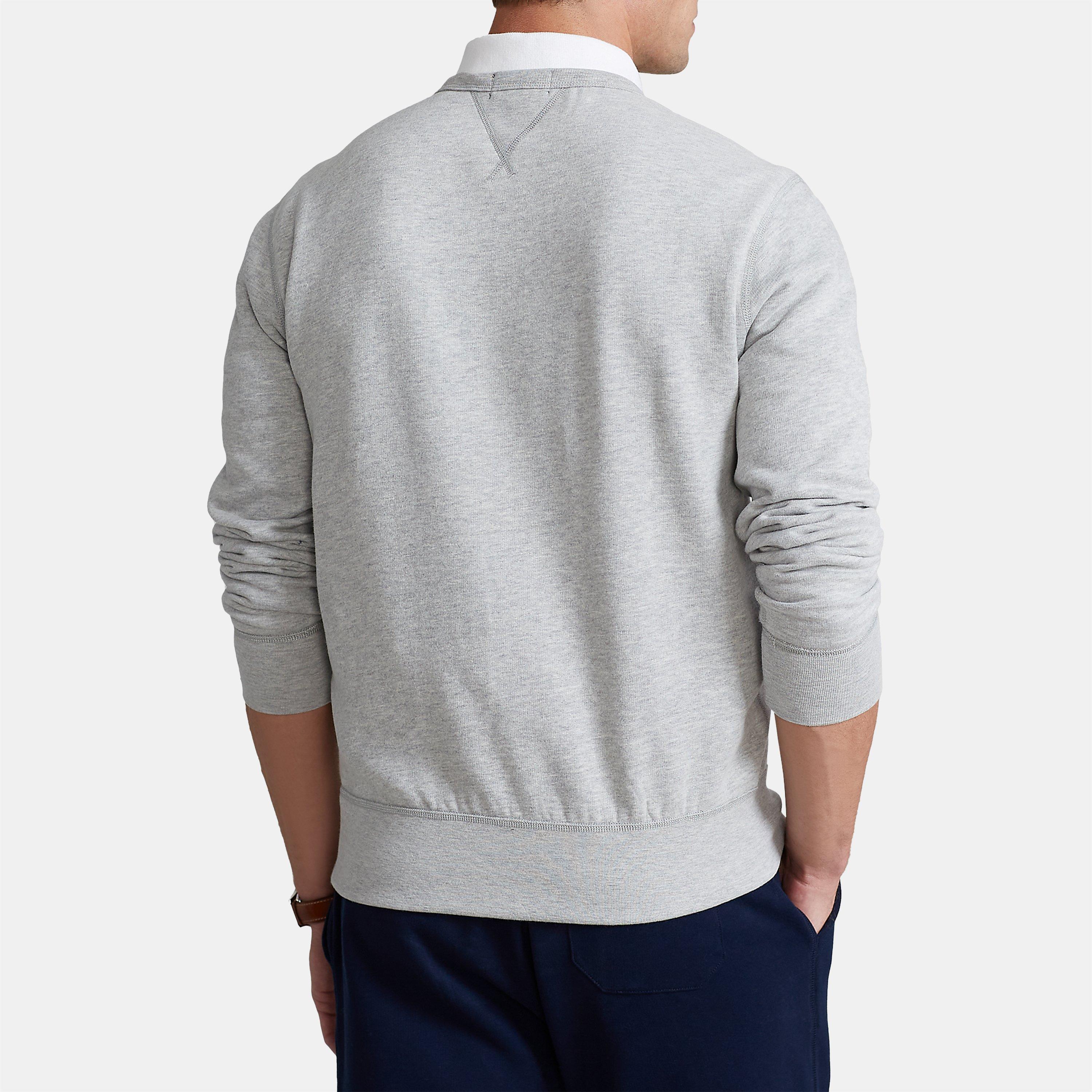 Fleece Crew Sweatshirt