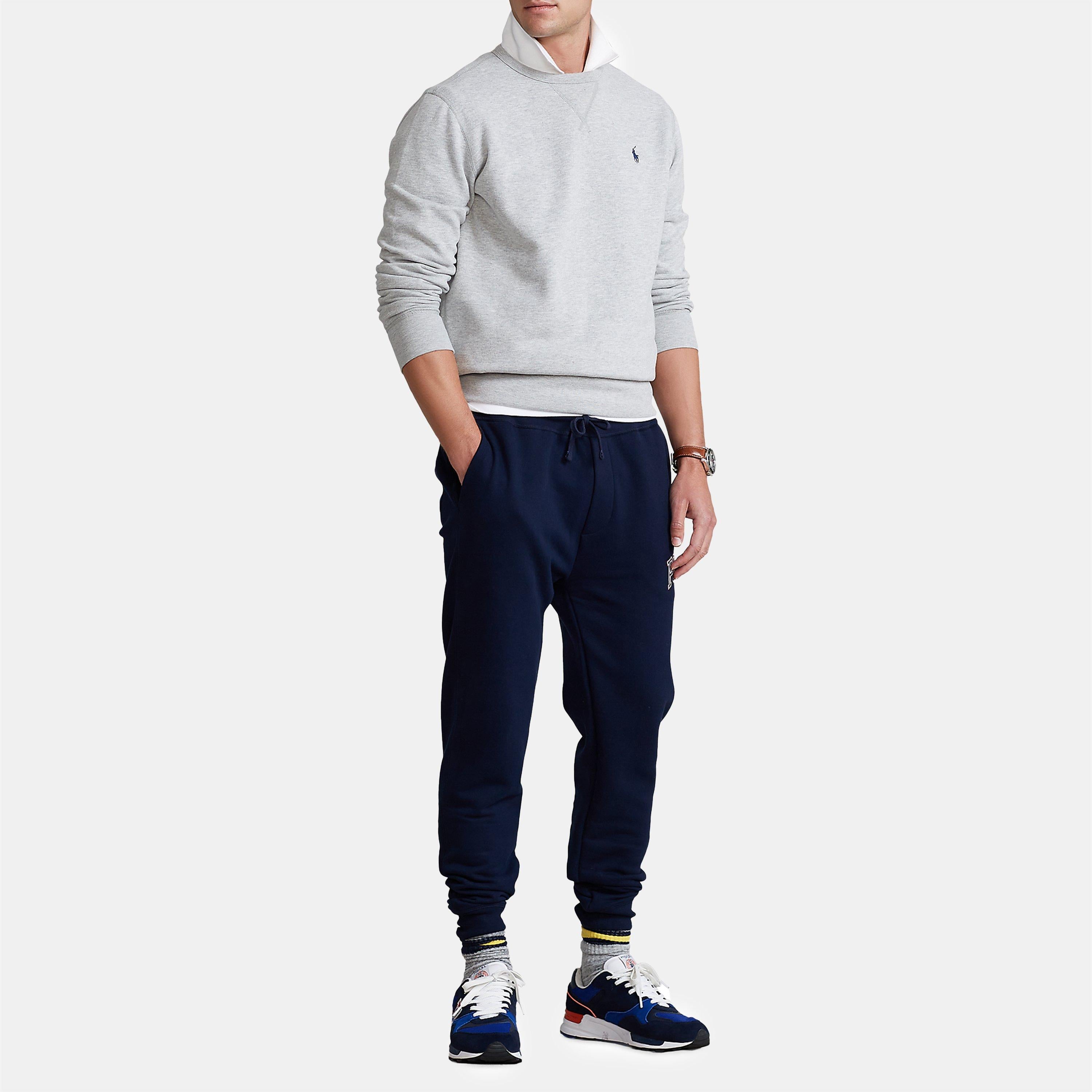 Fleece Crew Sweatshirt